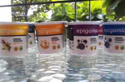 Epigamia Greek  Flavored Yogurt and Snack Packs Review