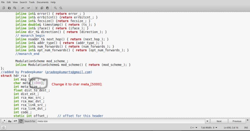 Error: Meta Size 4064 Too Large (max = 1000)