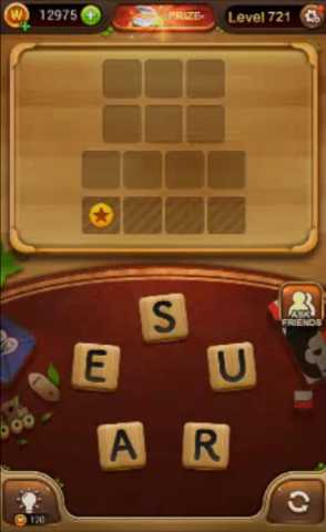 Escape Game All Level Walkthrough: Word Connect Level 721 To 740 Answers