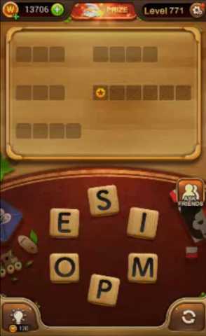 Escape Game All Level Walkthrough: Word Connect Level 761 To 780 Answers