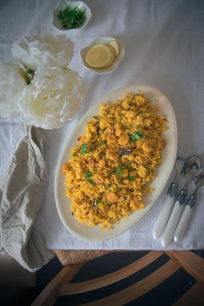 Eso Eso Maa | Kolambi Bhaat | Maharashtrain Prawn Pulao - Heuristic Kitchens