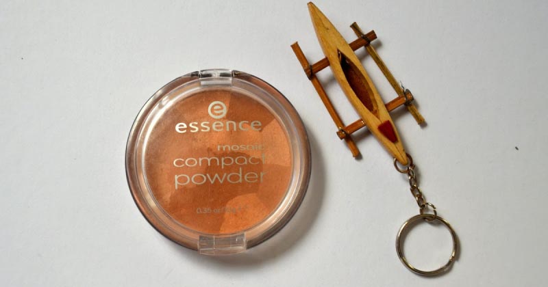 Essence Mosaic Compact ( Bronzer) | 01 Sunkissed Beauty