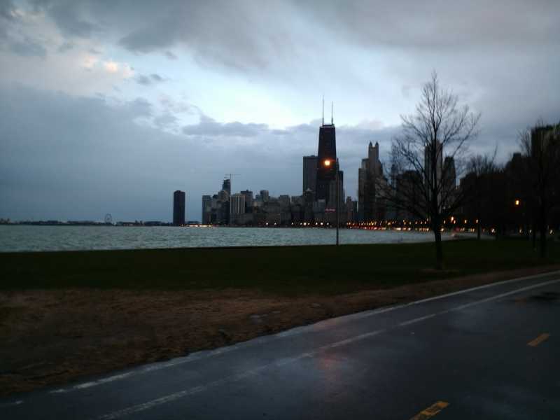 Evening @Lake : Wordless Wednesday