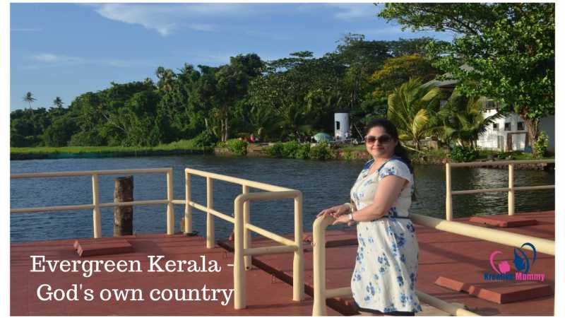 Evergreen Kerala - God’s Own Country #AtoZChallenge - Kreativemommy