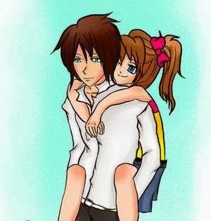 Every Girl Has Three Guys In Her Life: The One She Loves.. The One She Hates. The One She Can