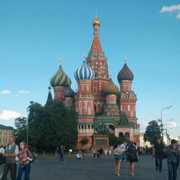 Excerpts From My Travel Journal: A Year In Russia 