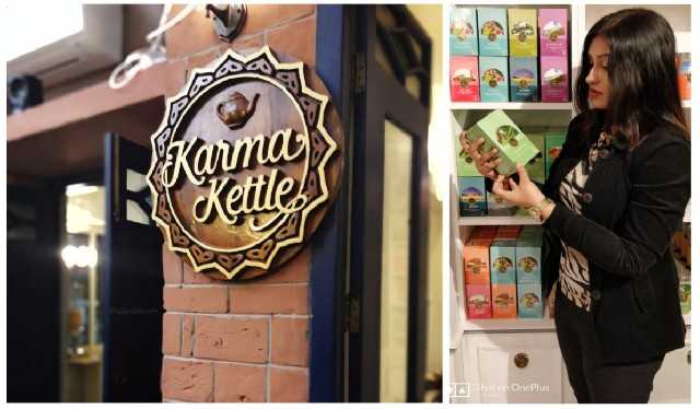Explore The Aroma Of PositiviTEA With Karma Kettle