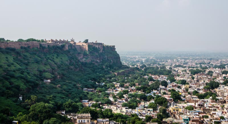 Exploring The Gwalior Fort In The Heartland Of India