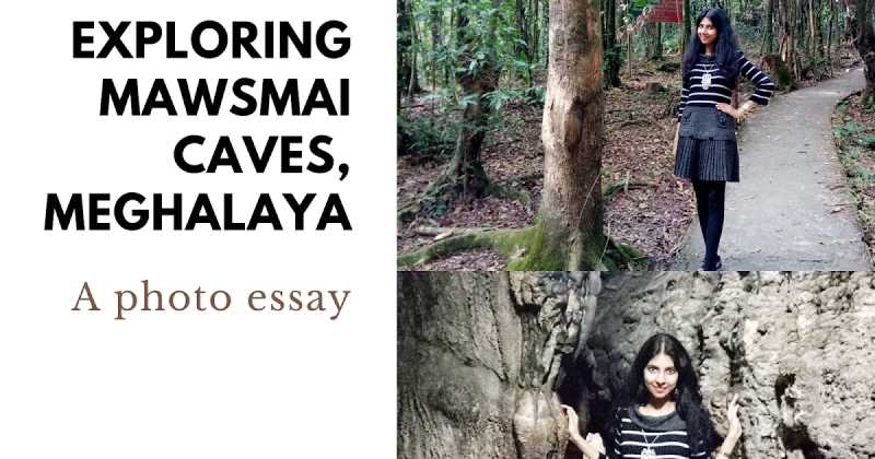 Exploring The Mawsmai Caves, Meghalaya 