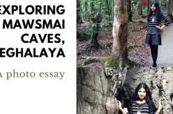 Exploring the Mawsmai Caves, Meghalaya 