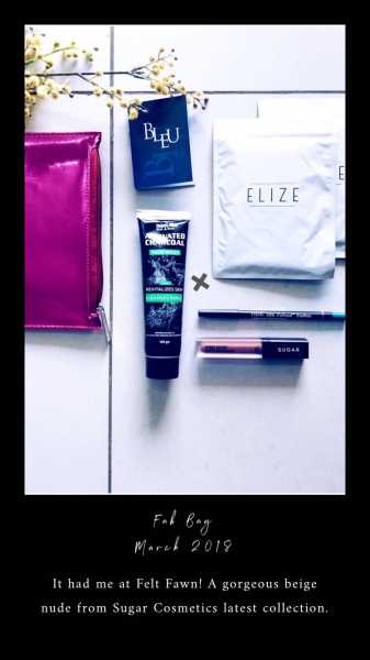 Fab Bag March 2018 | The Lipstick Addict