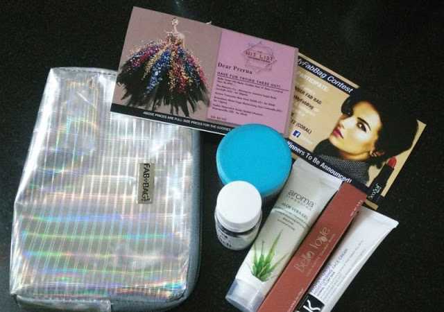 Fab Bag November 2017 Review