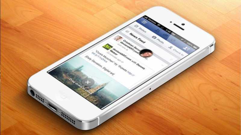 Facebook App For IPhone Gets An Update- Comes With Chat Heads