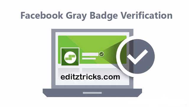 Facebook Gray Badge Verification - 2018