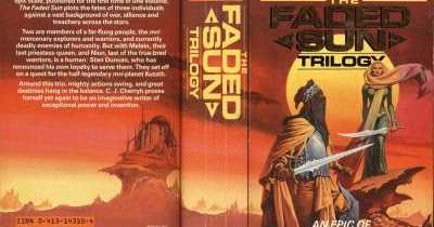 Faded Sun Trilogy - A Space Opera With Alien Participants