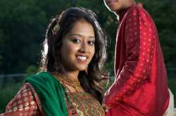 Fahmi and  Sabreena\