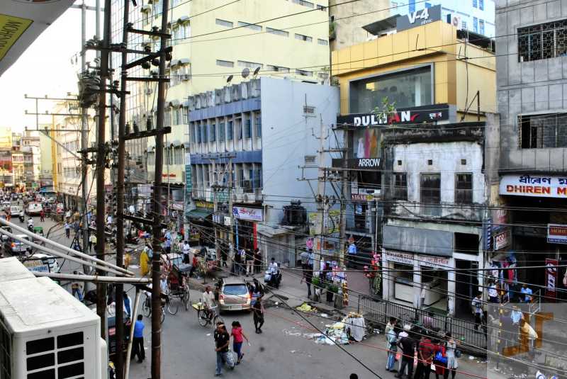 Fancy Bazaar - A Chaotic Indian Street Market