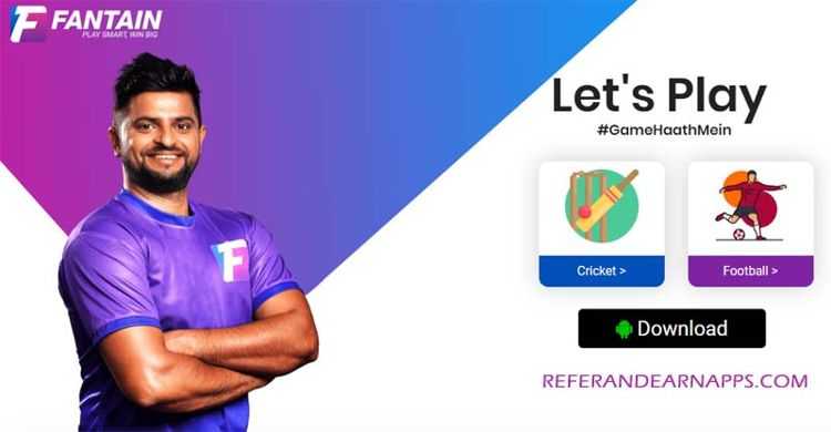 Fantain APK Download, Referral/Promo Code, Customer Care Number