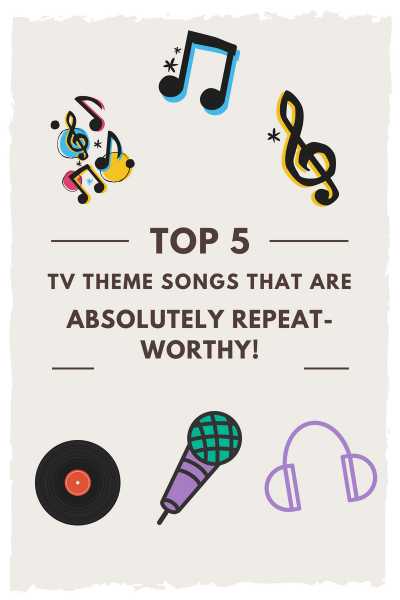 Fantastic TV Theme Songs That Deserve Listening On A Loop