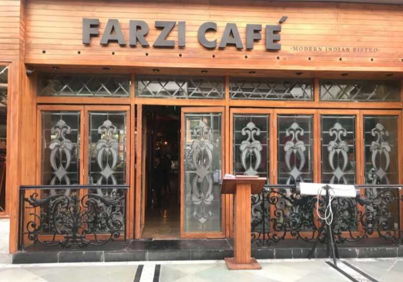 Farzi Cafe: Cyber Hub