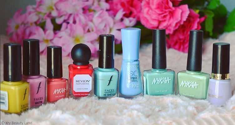 Favorite Summer Pastel Nail Polish Colors + Recommendations