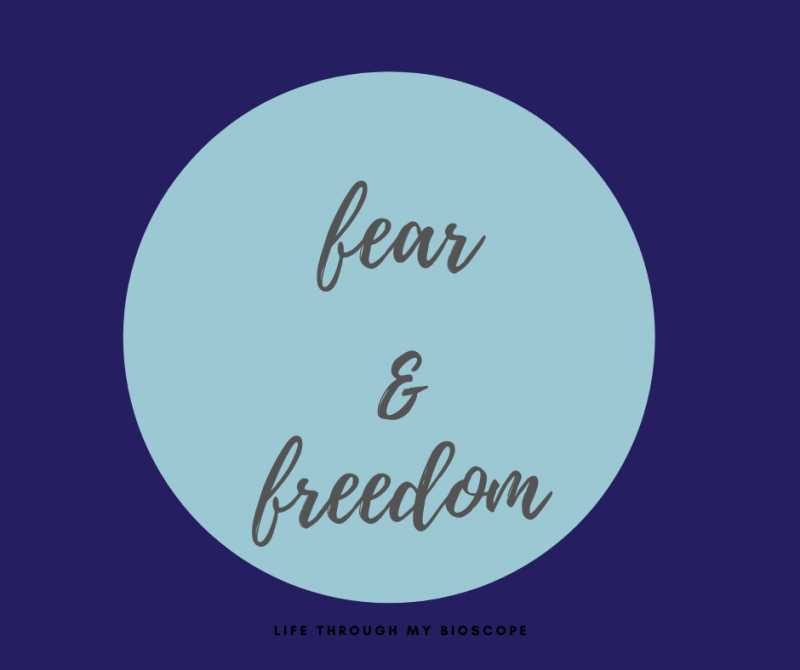 Fear And Freedom - Life Through My Bioscope