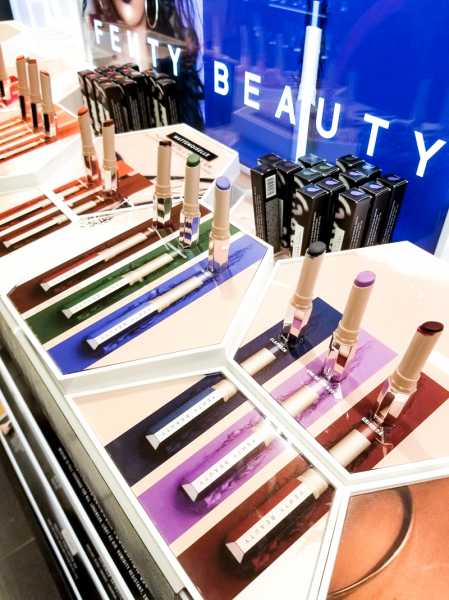 Fenty Beauty By Rihanna - Mattemoiselle Plush Matte Lipsticks - Swatches, Photos