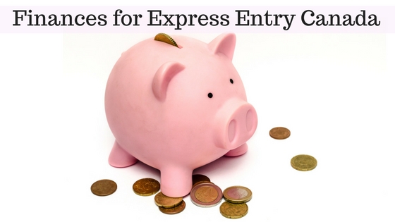 Finances For Express Entry Canada - #AtoZChallenge