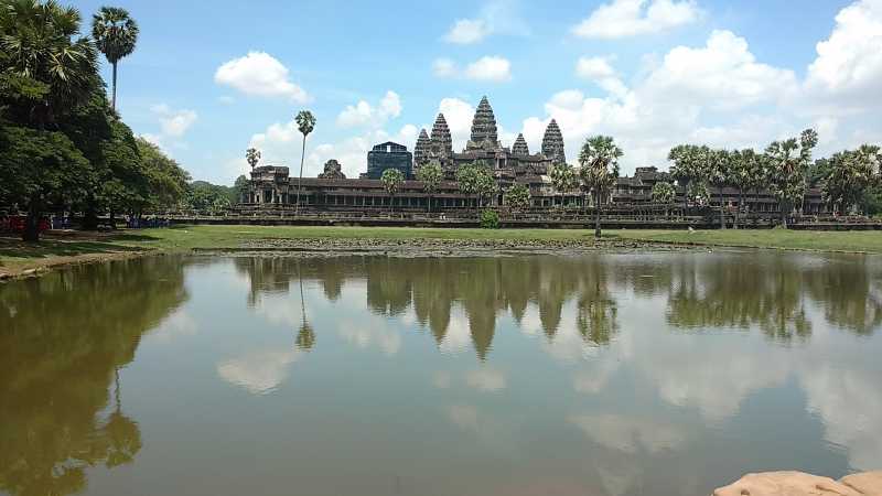 First Solo Trip (Cambodia)