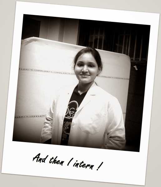 First Day Of Internship