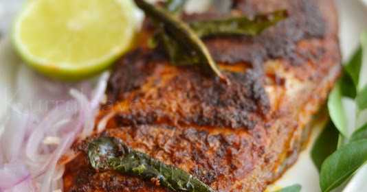 Fish Masala Fry 