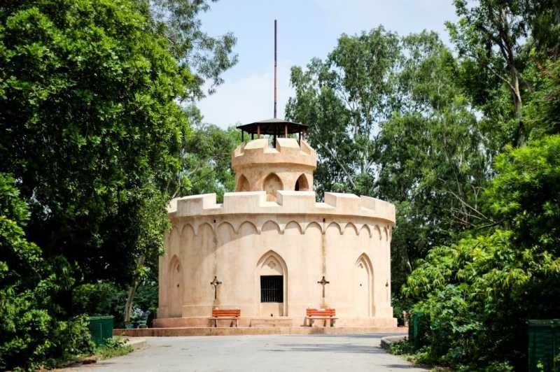 Flag Staff Tower, Kamla Nehru Ridge, New Delhi - Part Of 1857 Series - The Time Lock