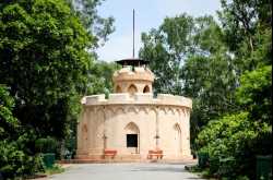 Flag Staff Tower, Kamla Nehru Ridge, New Delhi - Part of 1857 Series - The Time Lock