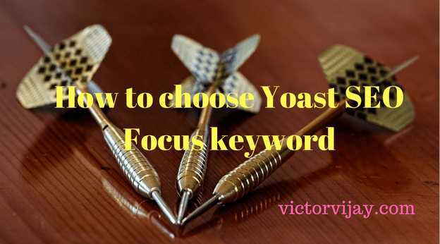 Focus Keyword: What It Means And The Best Way To Find It | VictorVijay