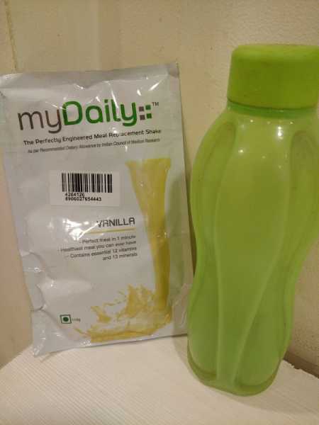 Food Product Review: A Replacement For Your Meal And Man, Is It Healthy!