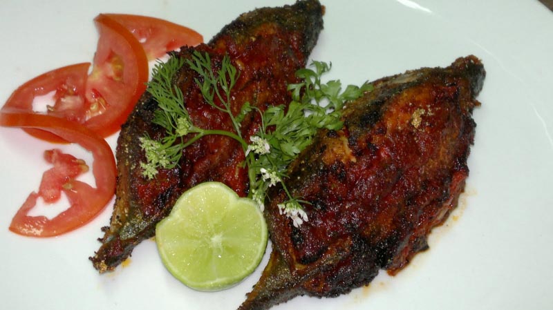 Food Of The Week : Fish Recheado Dish Goa