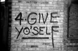 Forgiveness is the only option.