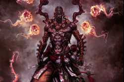 Forms of Dark Gods and their Invocation 