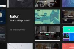Fortun Multi-Concept WordPress Theme