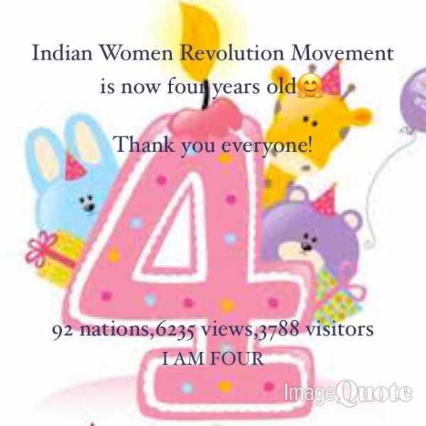 Fourth Blogversary!!!!