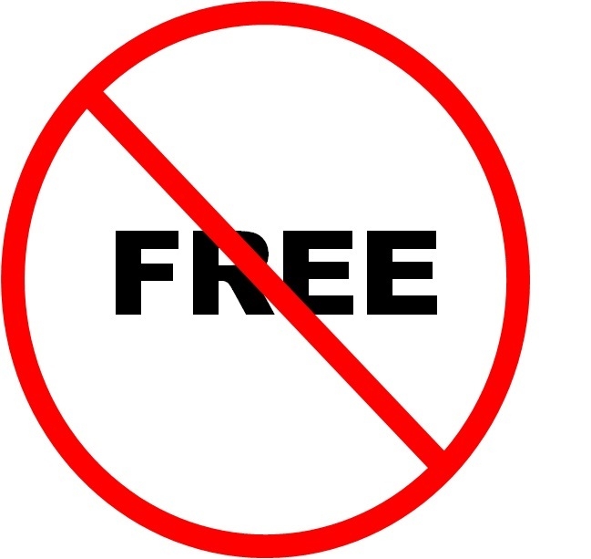 Free Predictions ? Never!