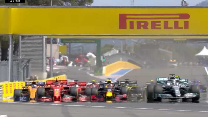 French GP 2019: Mercedes Score Another 1-2 Podium Finish