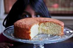 French Yogurt Cake - where baking is child\