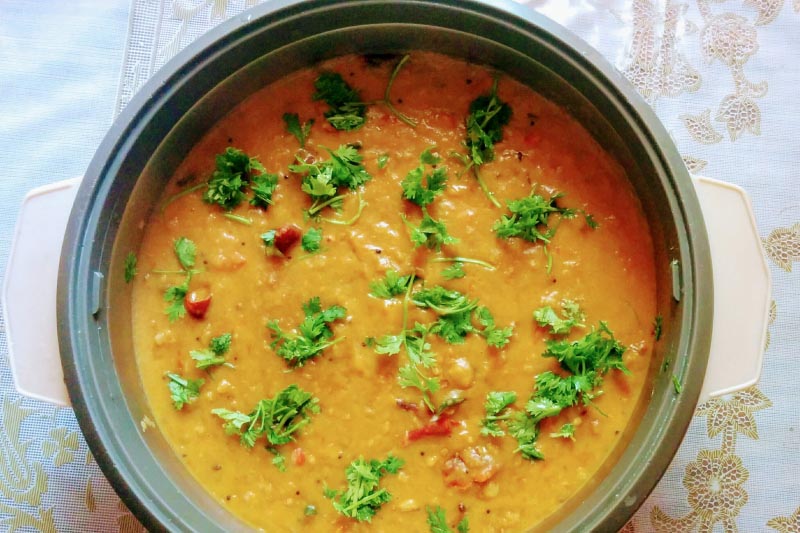 Fried Dal Curry - Womens World