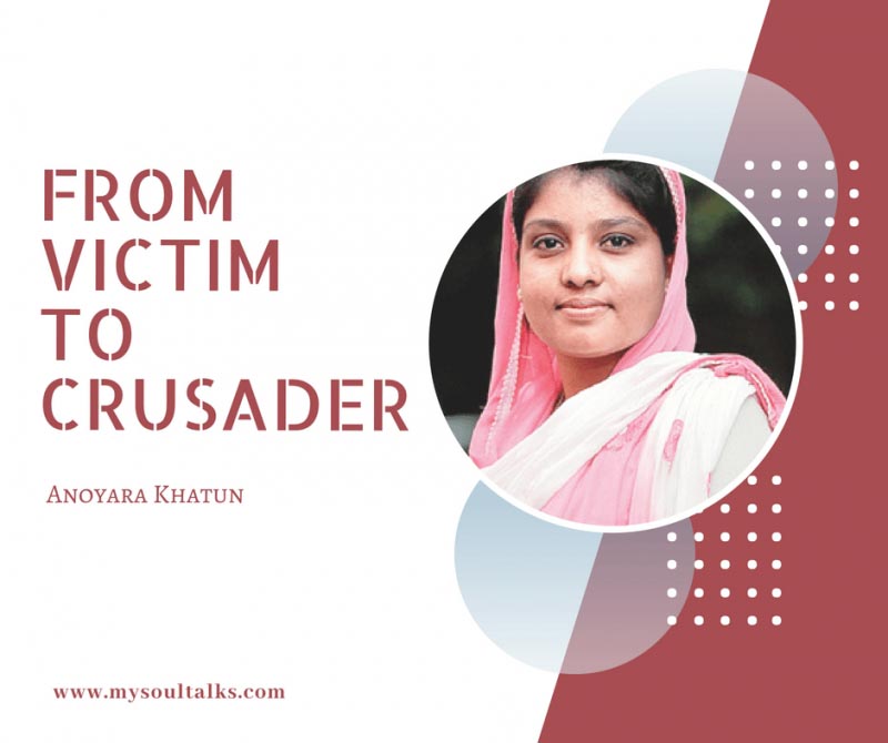 From Victim To Crusader