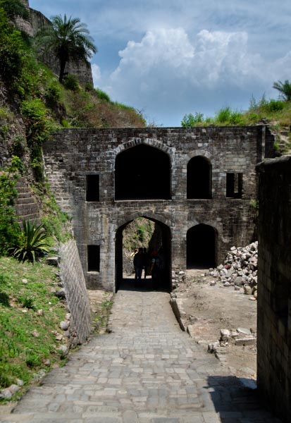 From The Fort That Once Held The Hills