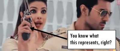 Fun With A Gun On Zanjeer