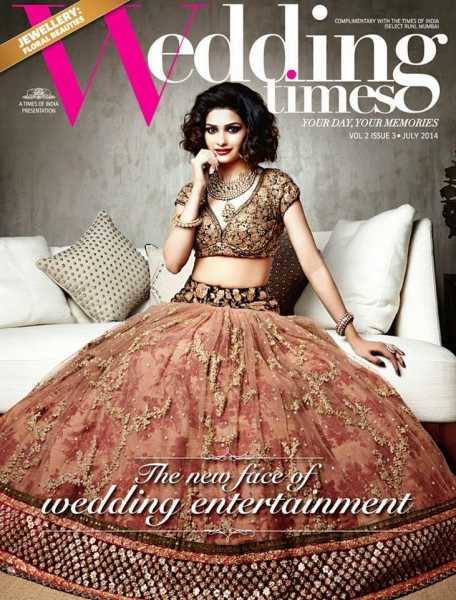 GORGEOUS PRACHI DESAI COVERS WEDDING TIMES