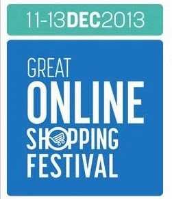 GOSF 2013: Great Online Shopping Festival 