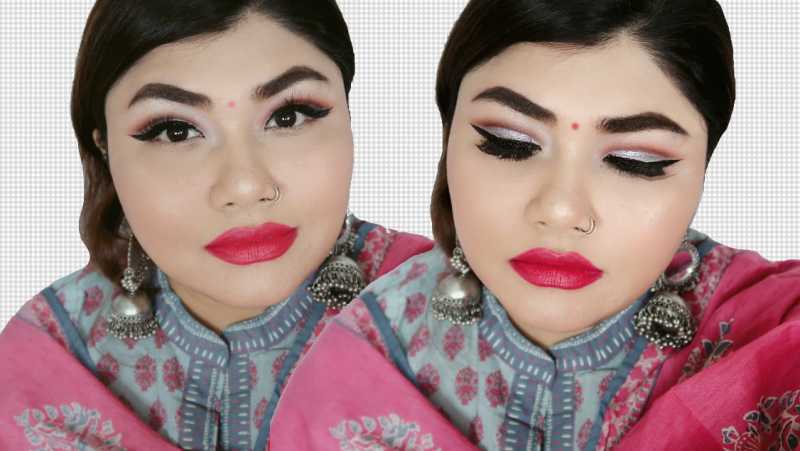 GRWM Indian Festive Makeup Tutorial | B H A R T I P U R I |